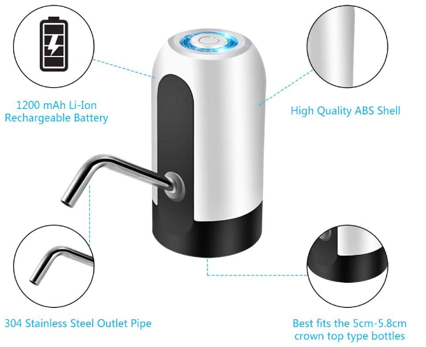 PureFlow X® — DISPENSADOR PARA BOTELLON DE AGUA ELÉCRICO