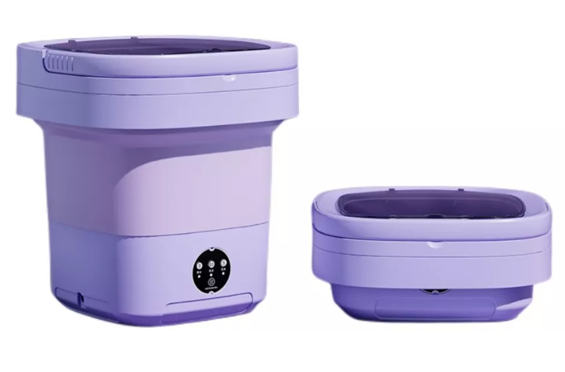 PortaWash® — Lavadora y Secadora Portátil y Plegable 7L