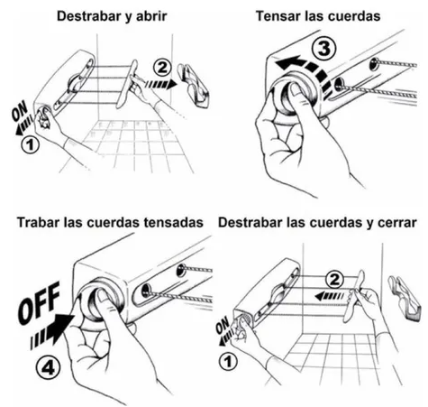 PortaHang® — Tendedero Portátil