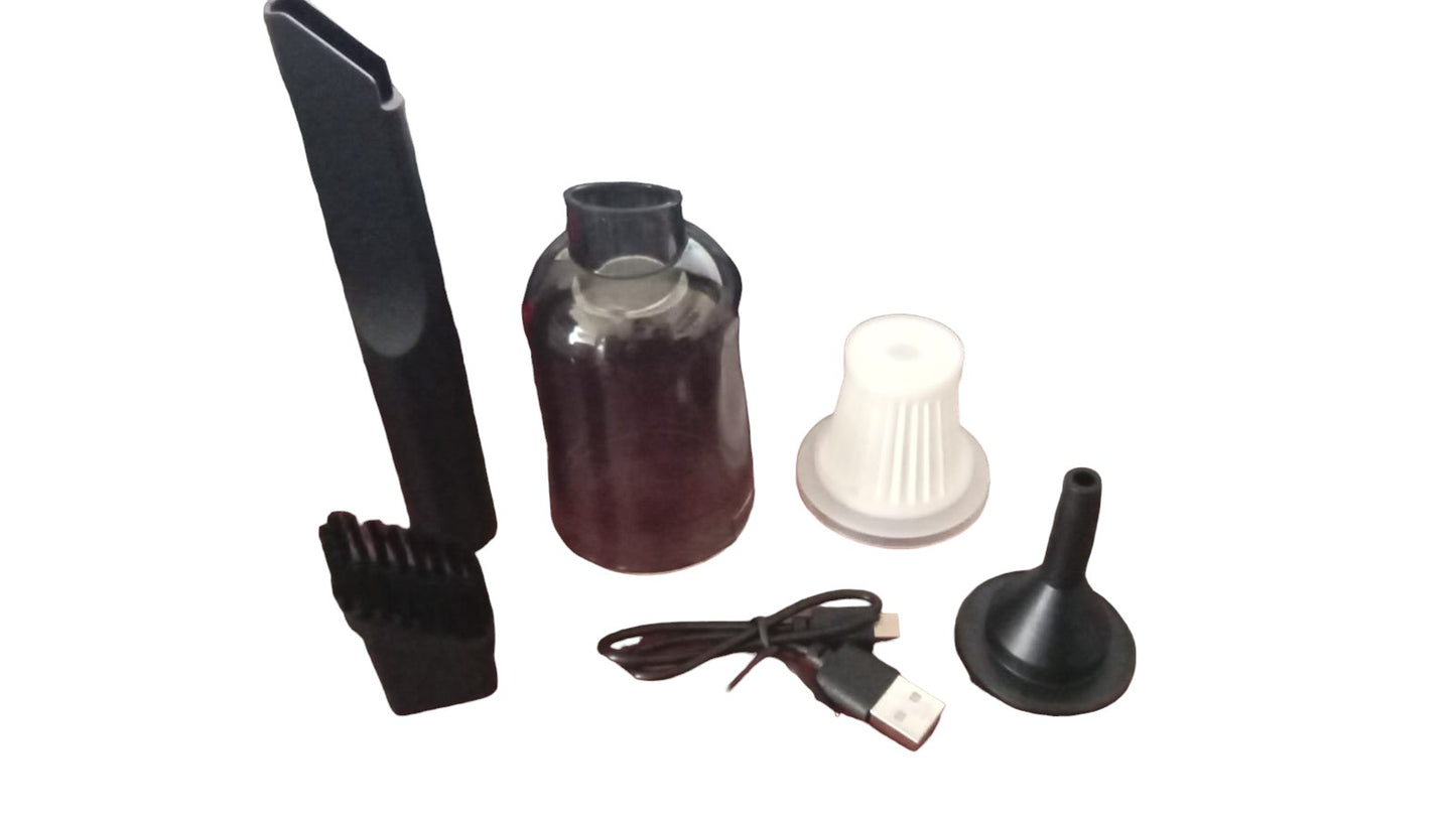 Cyclone S2 HighPower® — Aspiradora de Mano Recargable