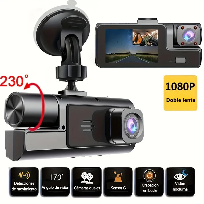 SOCIALBULL® ZKCAMSPY®  — Dash Cam