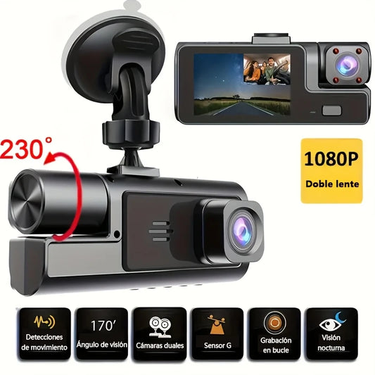 SOCIALBULL® ZKCAMSPY®  — Dash Cam