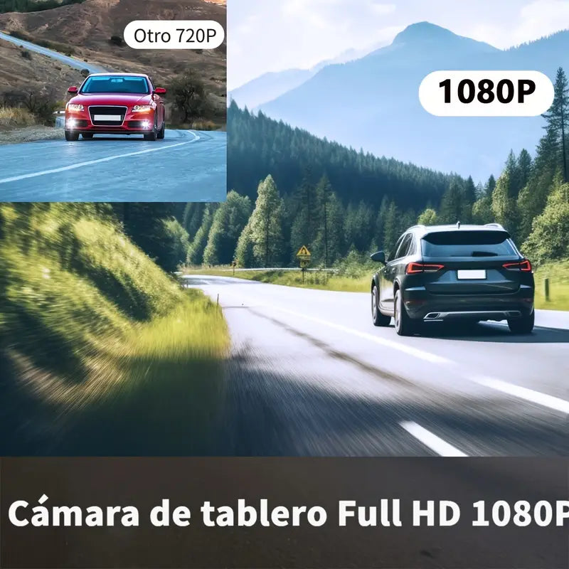 SOCIALBULL® ZKCAMSPY®  — Dash Cam