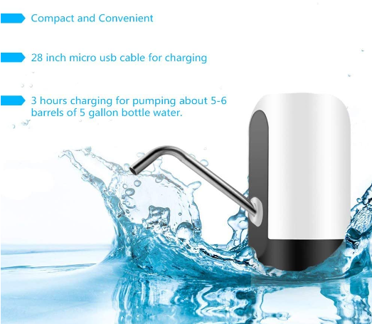 PureFlow X® — DISPENSADOR PARA BOTELLON DE AGUA ELÉCRICO