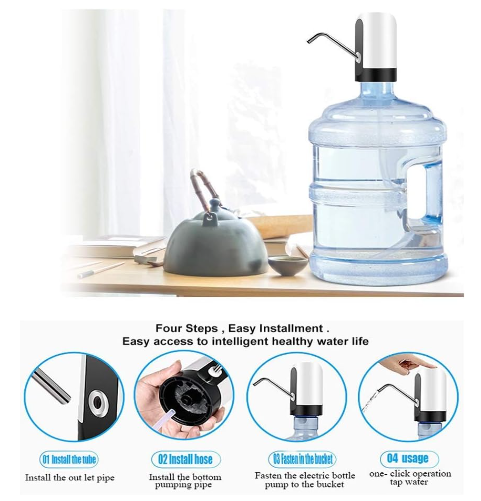 PureFlow X® — DISPENSADOR PARA BOTELLON DE AGUA ELÉCRICO