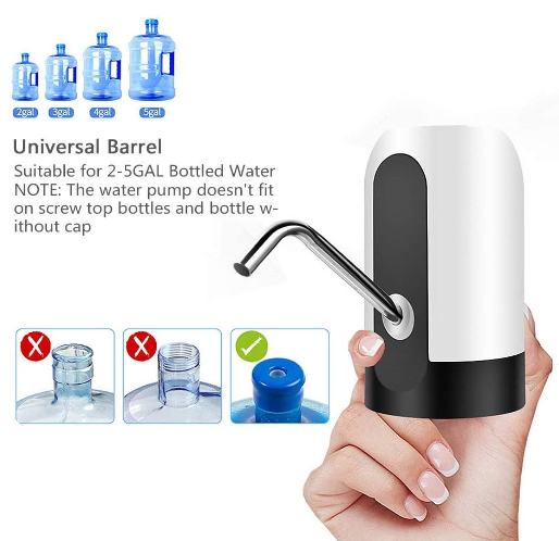 PureFlow X® — DISPENSADOR PARA BOTELLON DE AGUA ELÉCRICO