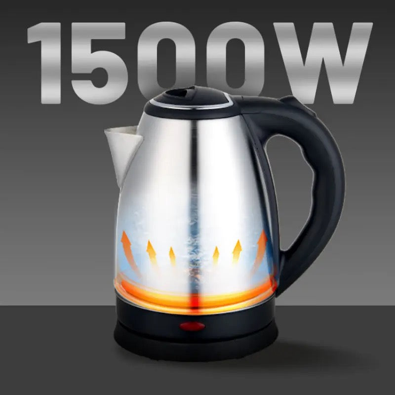 HeatBrew 2L® —Tetera Cafetera Eléctrica Inoxidable