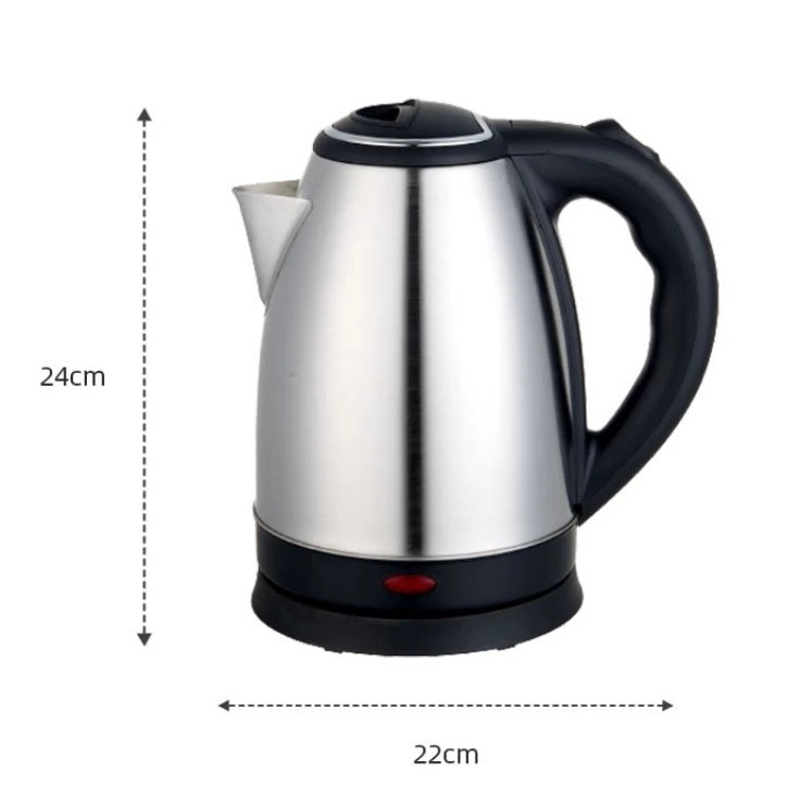 HeatBrew 2L® —Tetera Cafetera Eléctrica Inoxidable