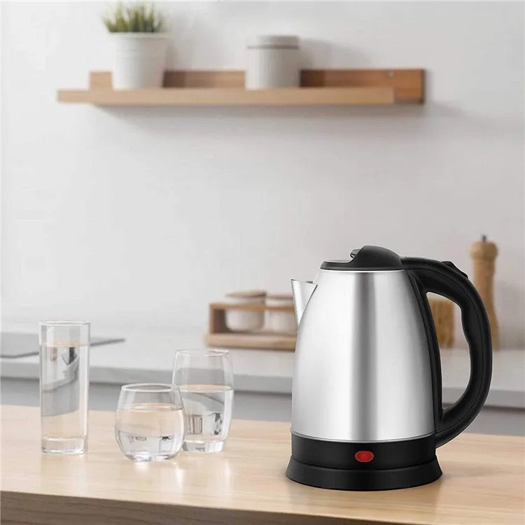 HeatBrew 2L® —Tetera Cafetera Eléctrica Inoxidable