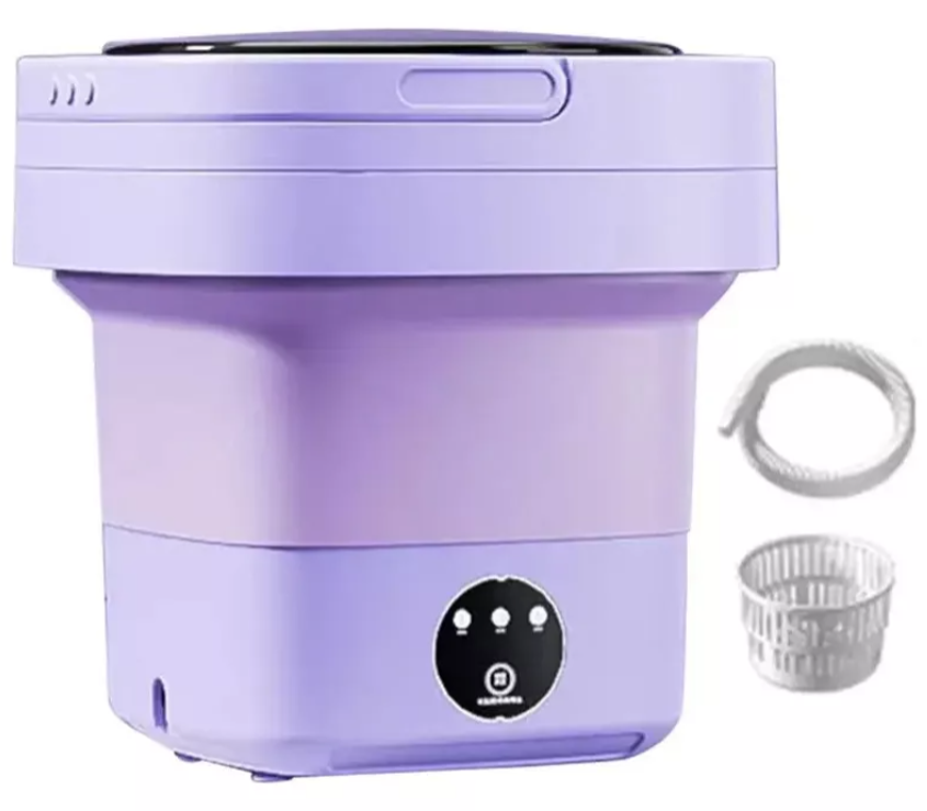 PortaWash® — Lavadora y Secadora Portátil y Plegable 7L