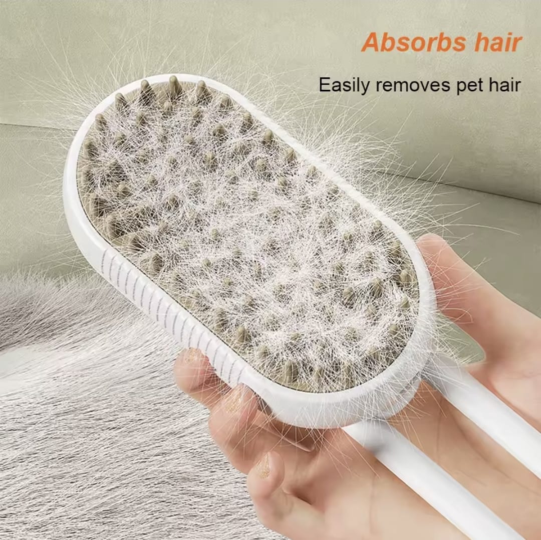 FurCare Smooth® — Cepillo Para Mascotas 3 En 1