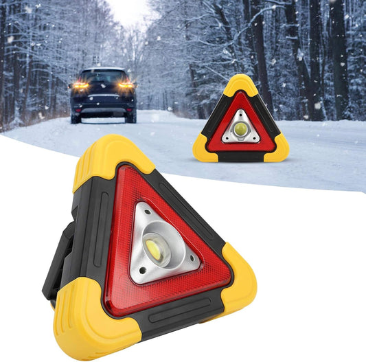 TriSafe X2® — Lámpara Triangular de Emergencia 6 en 1
