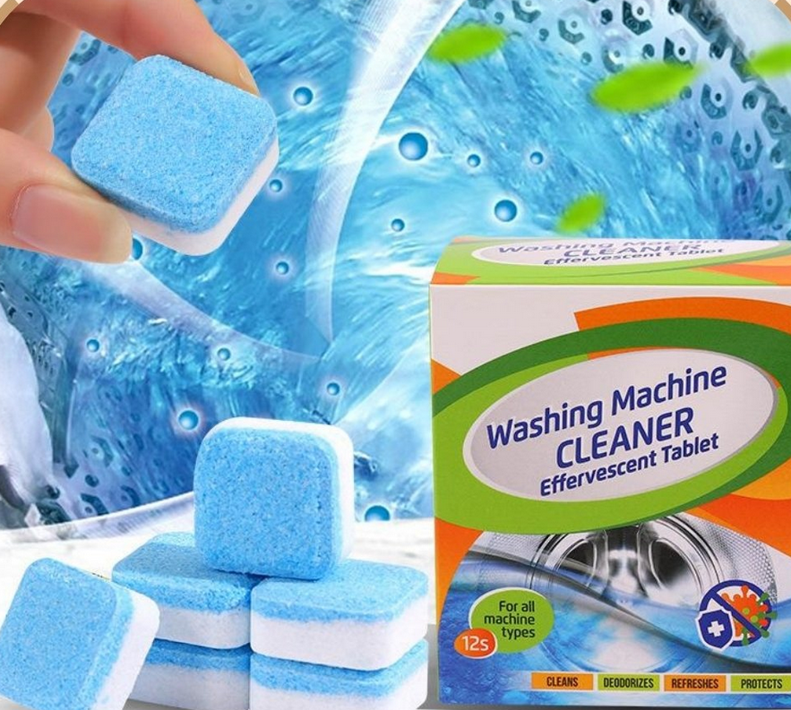 MaCleaner® — Pastilla Limpiadora Para Lavadora