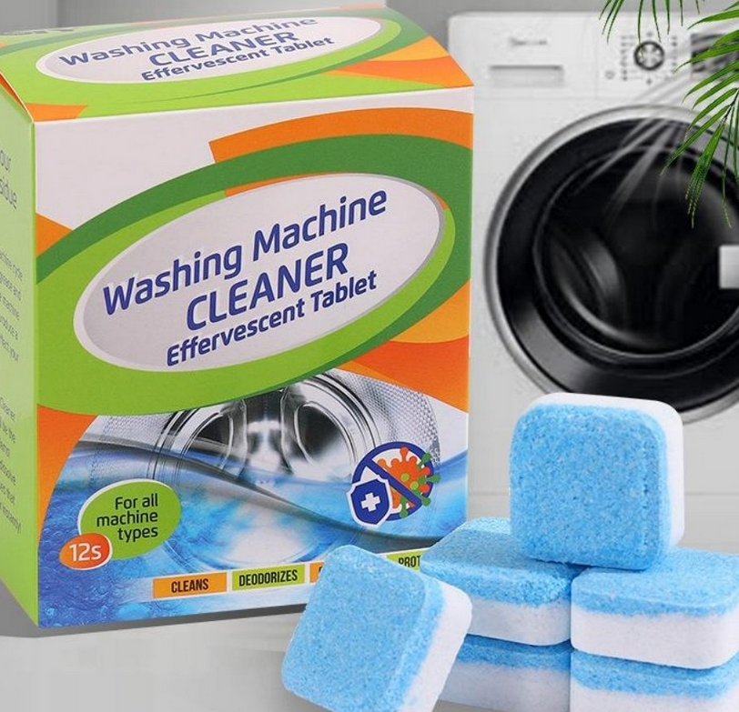 MaCleaner® — Pastilla Limpiadora Para Lavadora