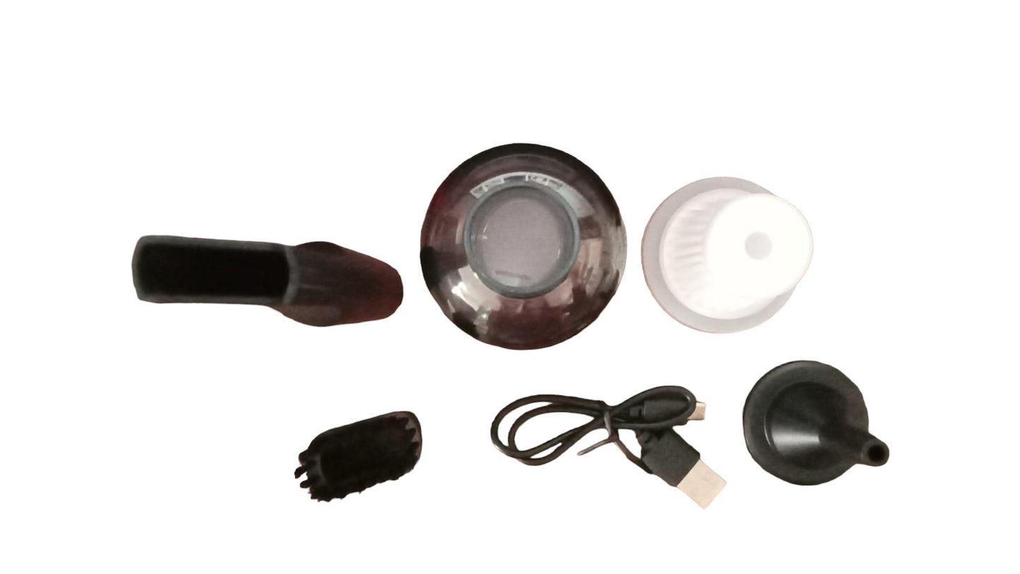 Cyclone S2 HighPower® — Aspiradora de Mano Recargable