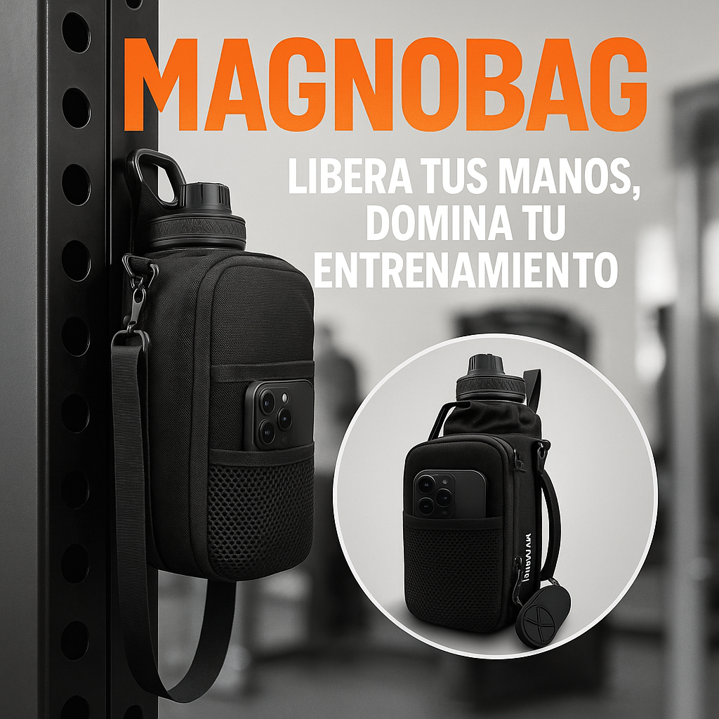 MagnoBag® — Bolso Magnético para gym