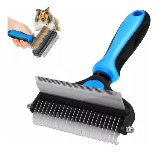 PetGrooming Tool®  —  Cepillo Deslanador 2 En 1