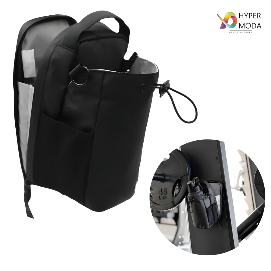 MagnoBag® — Bolso Magnético para gym
