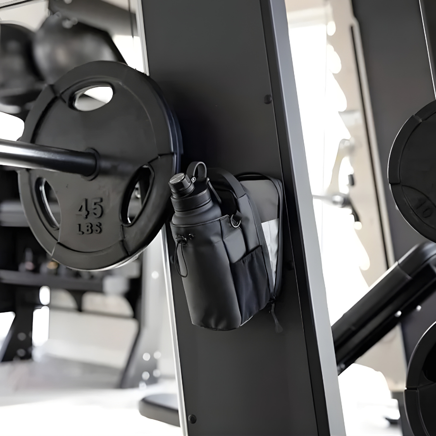 MagnoBag® — Bolso Magnético para gym