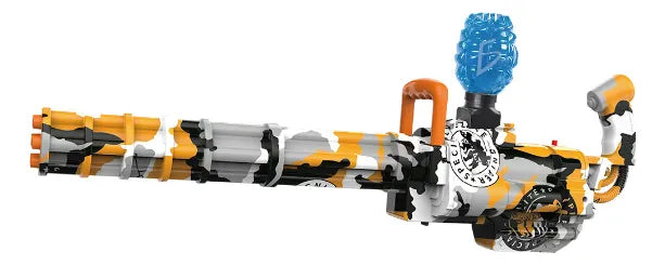 Gatling Blast Toy® — Pistola Ametralladora Gatling (Juguete)