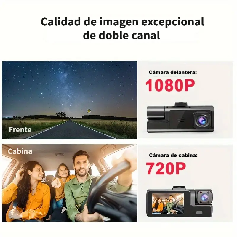 SOCIALBULL® ZKCAMSPY®  — Dash Cam