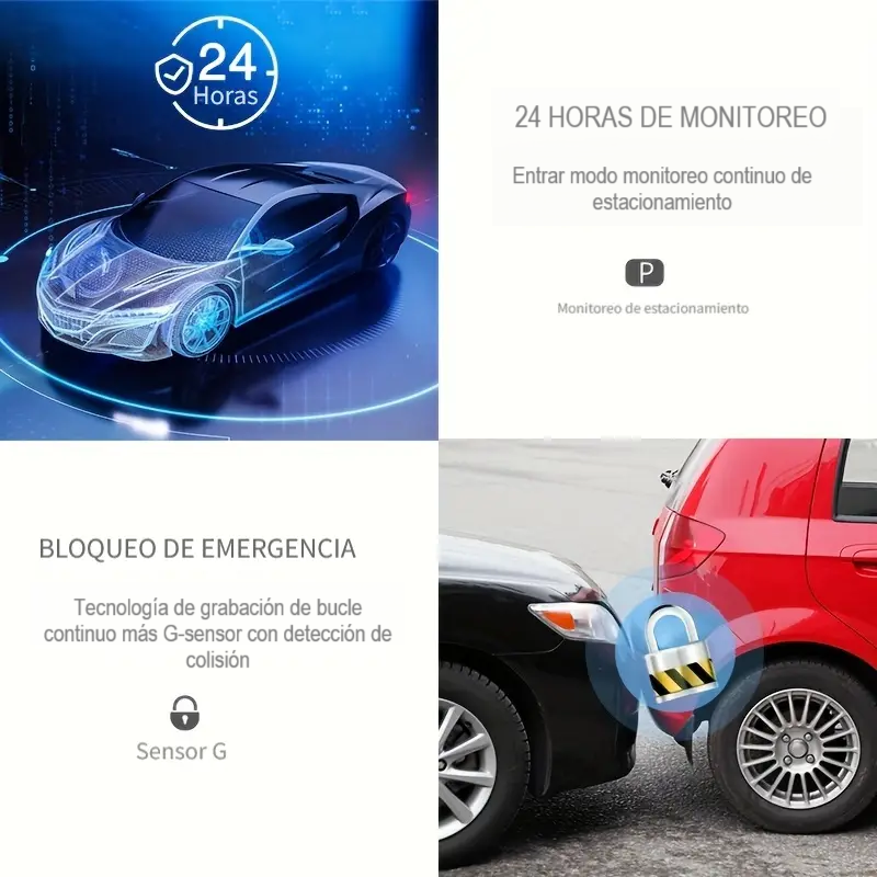 SOCIALBULL® ZKCAMSPY®  — Dash Cam