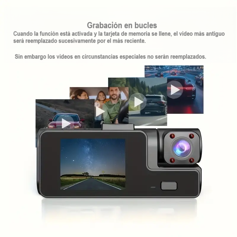 SOCIALBULL® ZKCAMSPY®  — Dash Cam