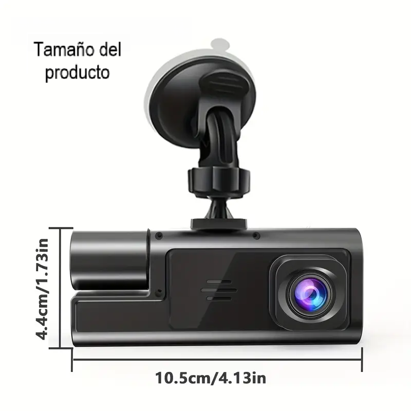 SOCIALBULL® ZKCAMSPY®  — Dash Cam